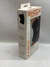 Shock Doctor Knee Compression Sleeve Level 1 Support Black Small w/Open Patella