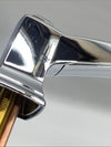 Moen TV6220 Boardwalk Chrome Two-Handle High Arc Widespread Bathroom Sink Faucet