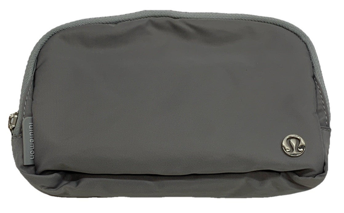 Lulu Everywhere Belt Bag 1L Gray 7.5”x2”x5” for Phone, Wallet, Keys Storage