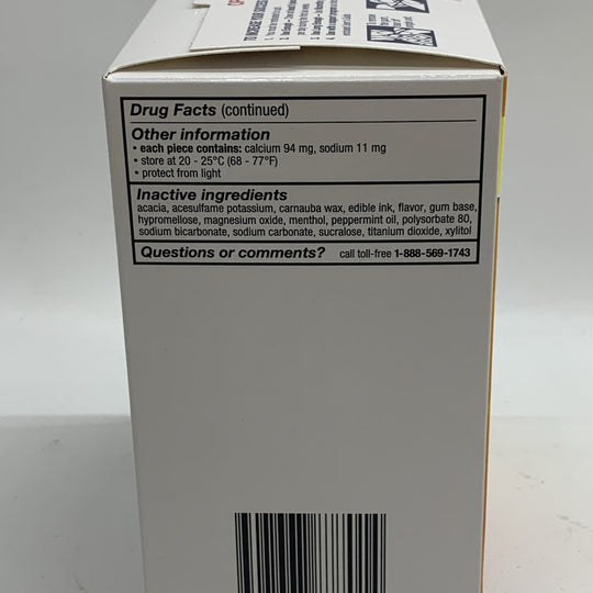 Nicorette Nicotine Quit Gum, 2mg 160 Count Stop Smoking Aid Nicotine Polacrilex