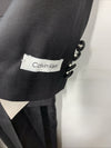 Calvin Klein Mens Regular Blazer and Pants Set Black Size 8 Long Sleeve CTFDE22F