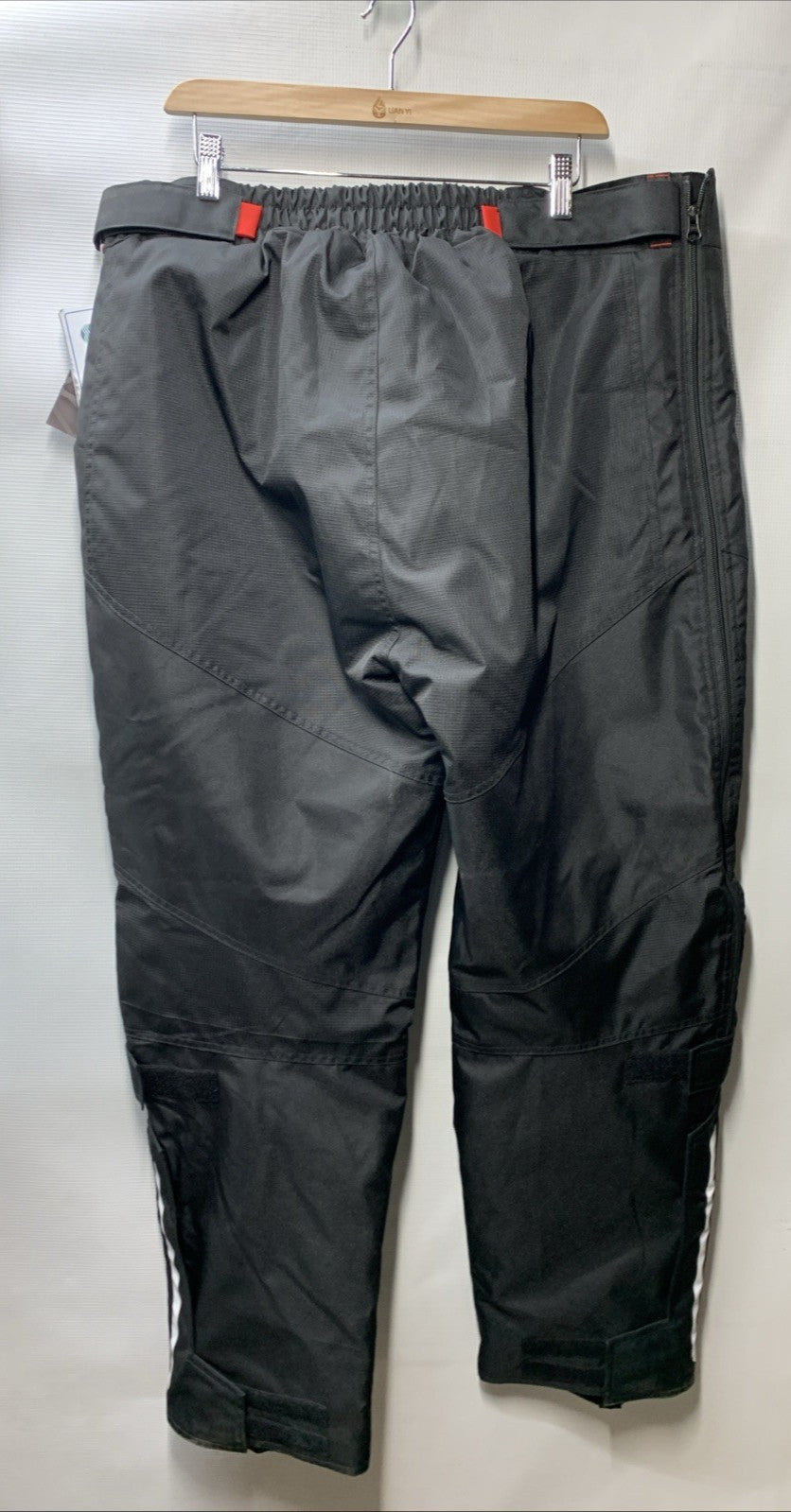 Tnac Motorcycle Pants Waterproof Quick Takeoff Jeans Winter Windproof Size 5XL