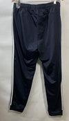 Adidas Mens 3S JOG TP TRI Multisport Navy Black Athletic Long Pants Size XLT