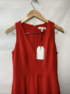 Dress the Population Women's Catalina Electric Dress Medium Sleeveless V-neck