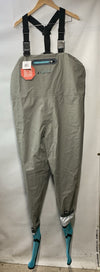 FROGG TOGGS Women's Canyon Stockingfoot Wader Gray 2CY251-103-XL Size X-Large