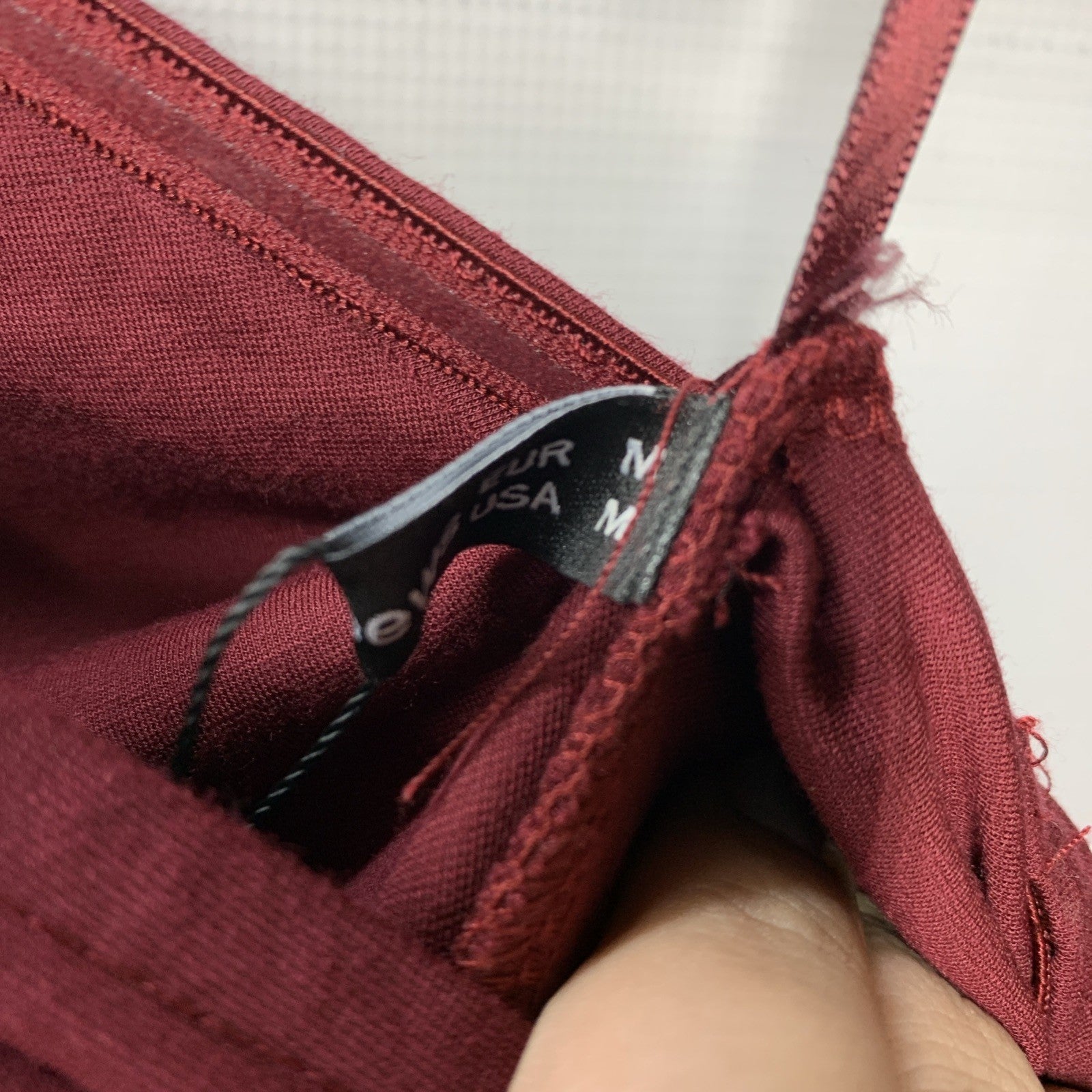 Sarin Mathews Women's One Shoulder Long Formal Dress Sleeveless Size Medium