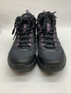 Merrell Women's Speed Strike 2 Mid Wp Black Boots 9.5 Black Purple J038274 Lace