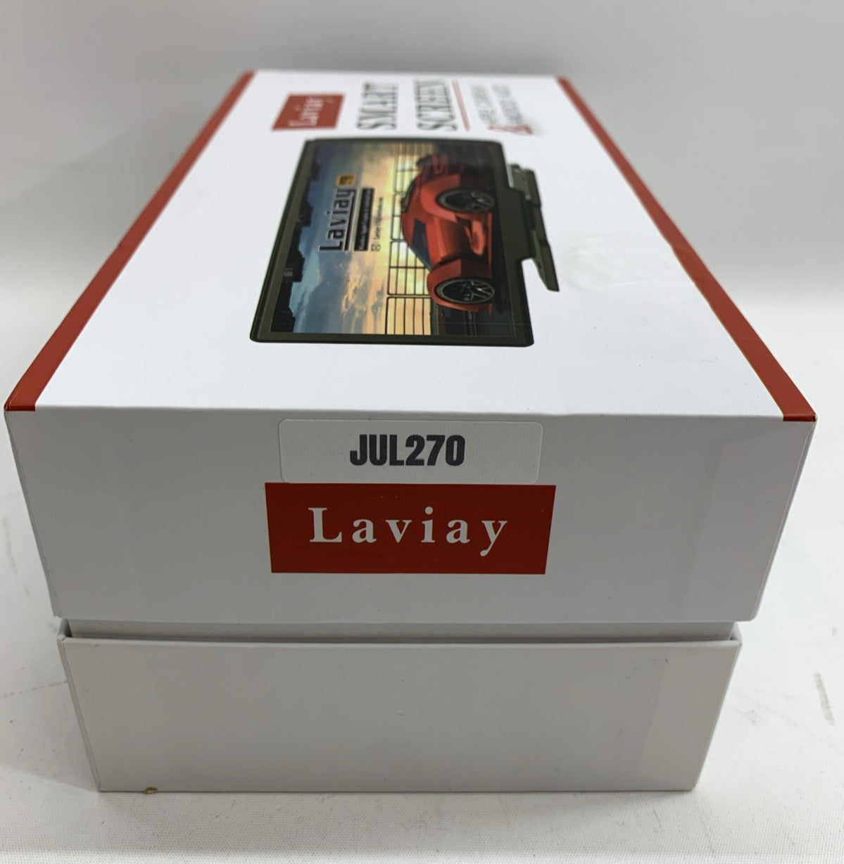 Laviay Touch Smart Screen Wireless Apple Car Play And Android Auto Stereo Black