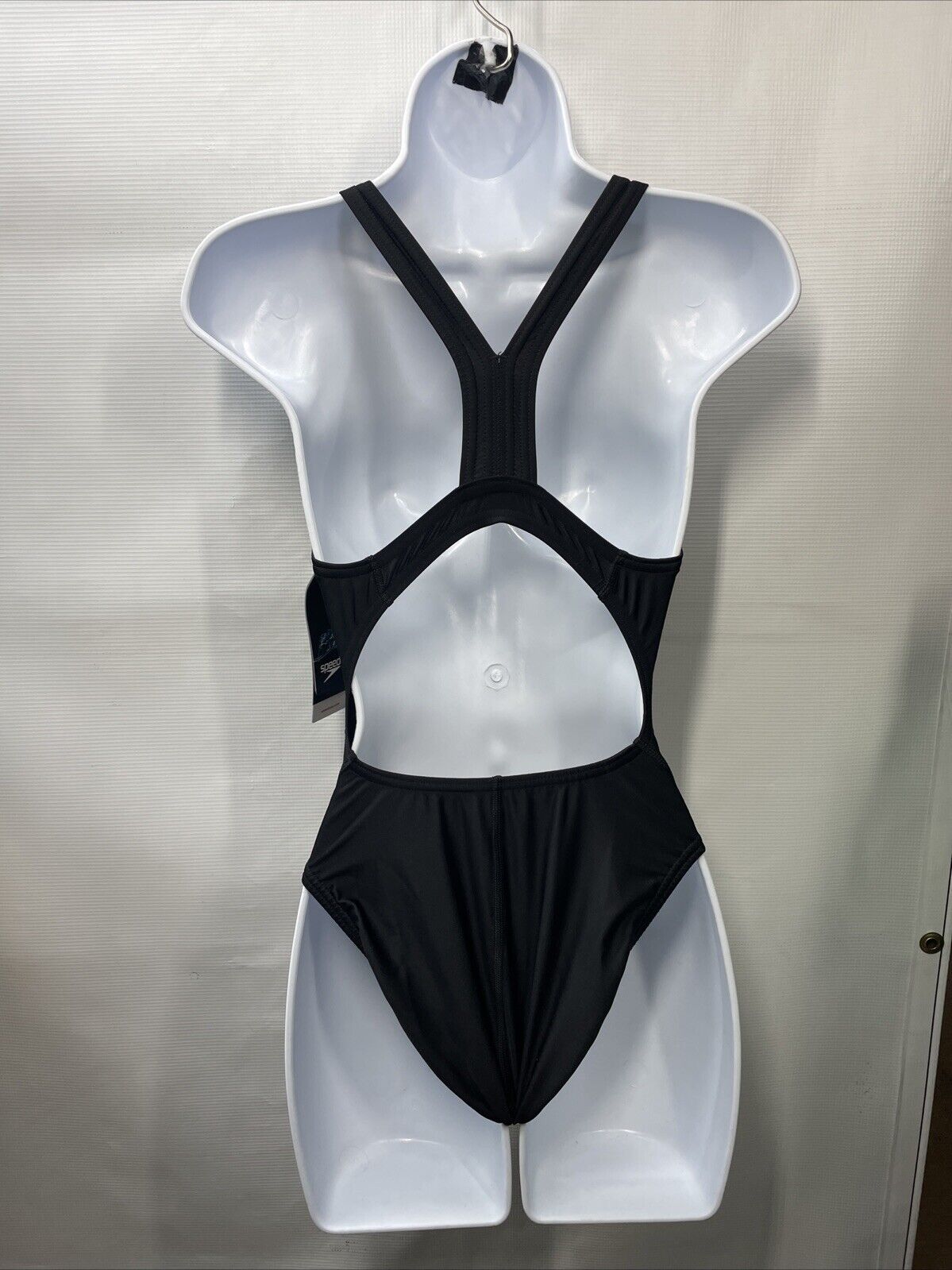 Speedo Women's Prolt Super Pro One Piece Swimsuit - Black One Piece Size 6/32