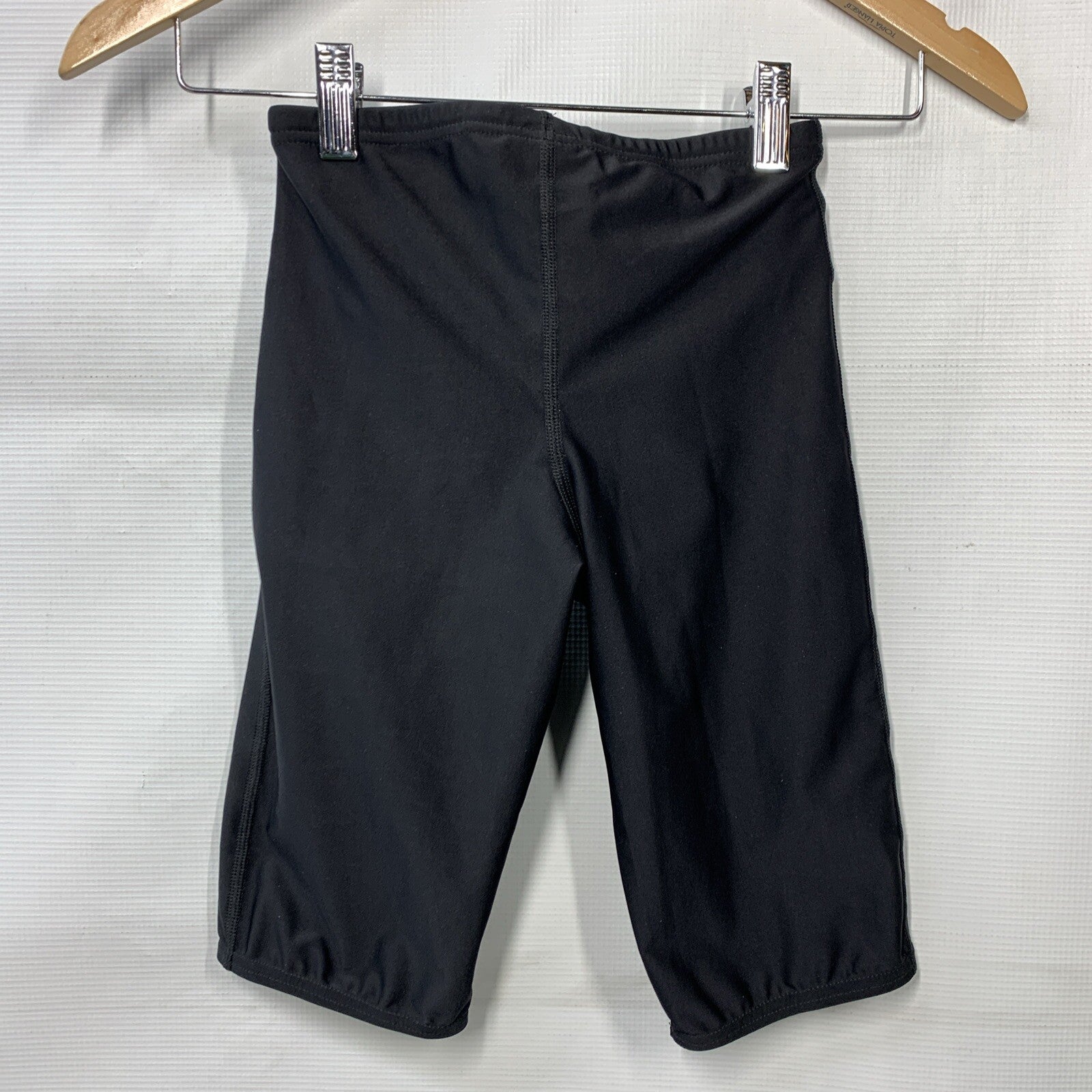 Speedo Men’s Black Jammer Swimsuit Short ProLT Size 28 Pull On Swimwear Bottom