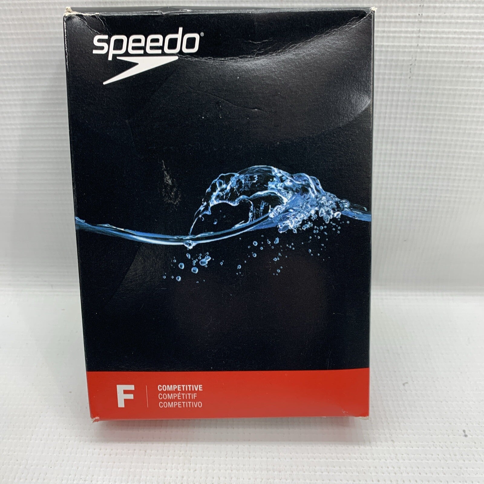 Speedo NWT Women's Swimsuit Athletic One Piece Pro lt Super Pro Black Size 10/36