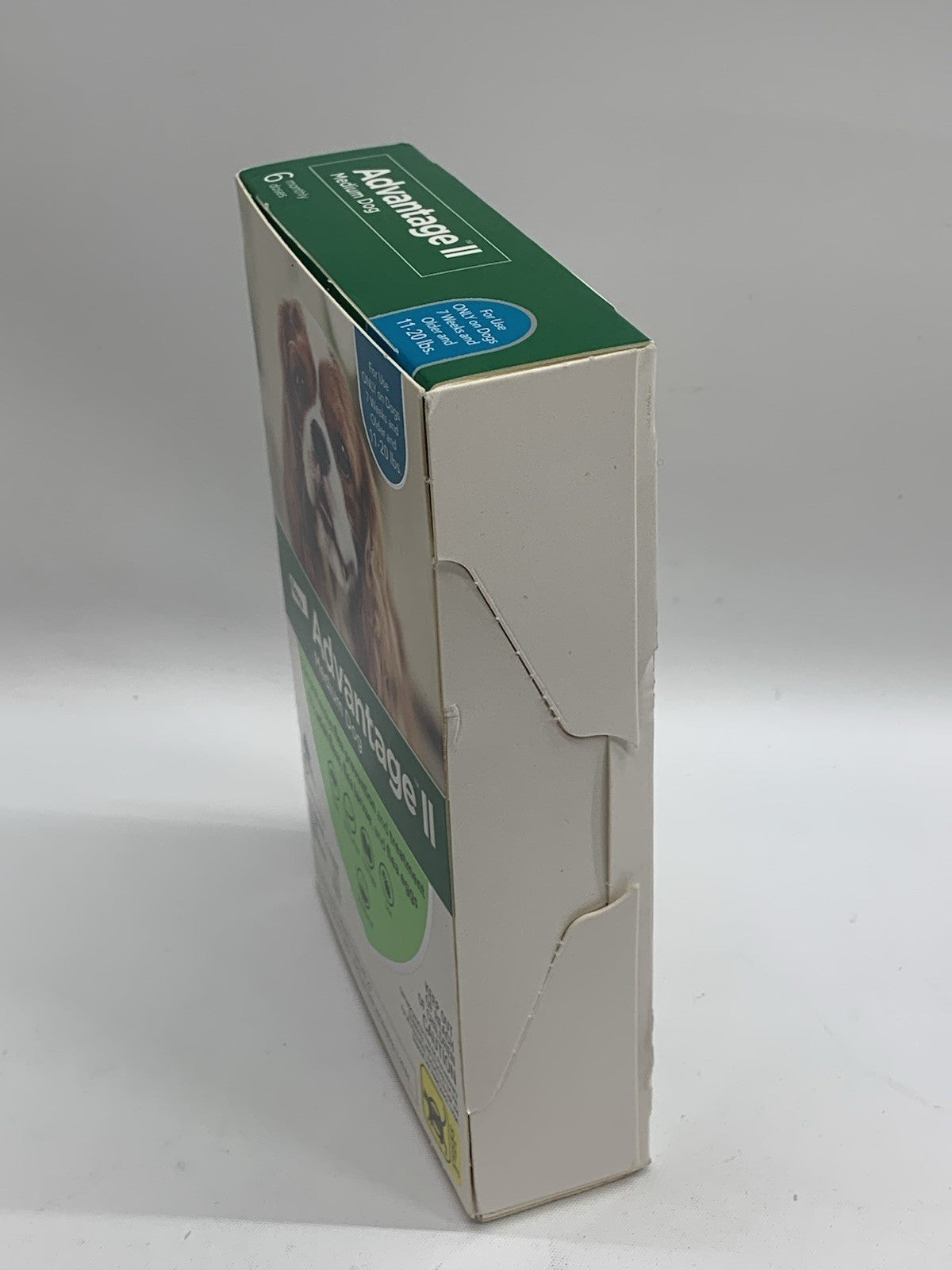 Elanco Advantage ll Medium Dog 6 Doses Flea Treatment & Prevention 11-20lbs