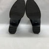 Dr Scholls Womens Size 9M Lawrence Black Casual Lace Up Block Heel Boots Black