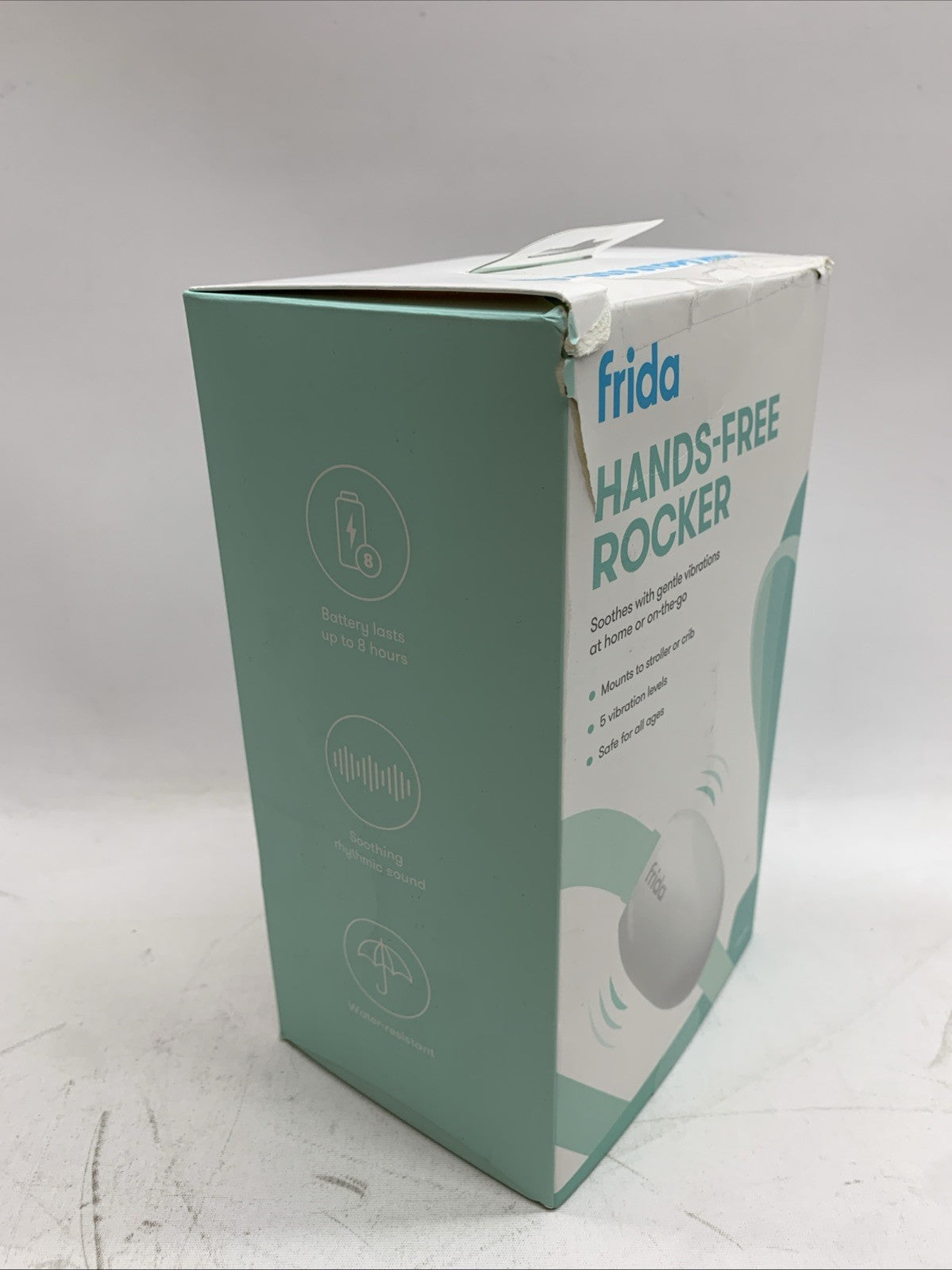 Frida Baby Hands-Free Cribs & Stroller Rocker Device with 5 Vibration Levels