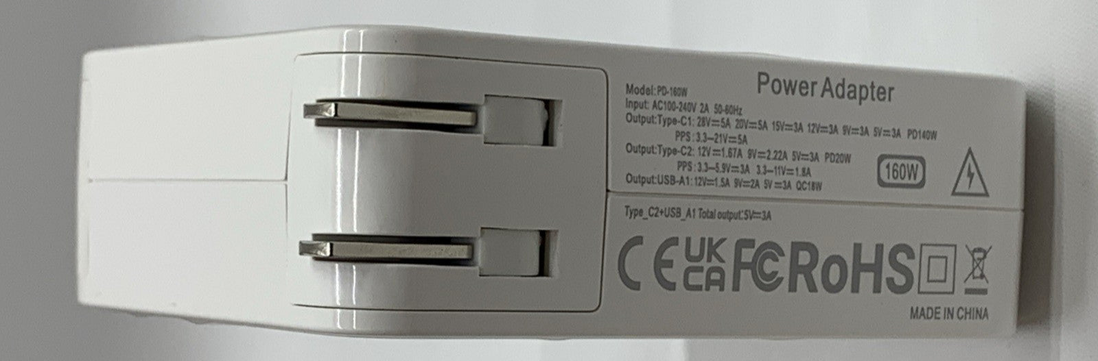140W USB-C Power AC Adapter Charger For MacBook Pro/Air 16/15/14/13'' 2 Pack