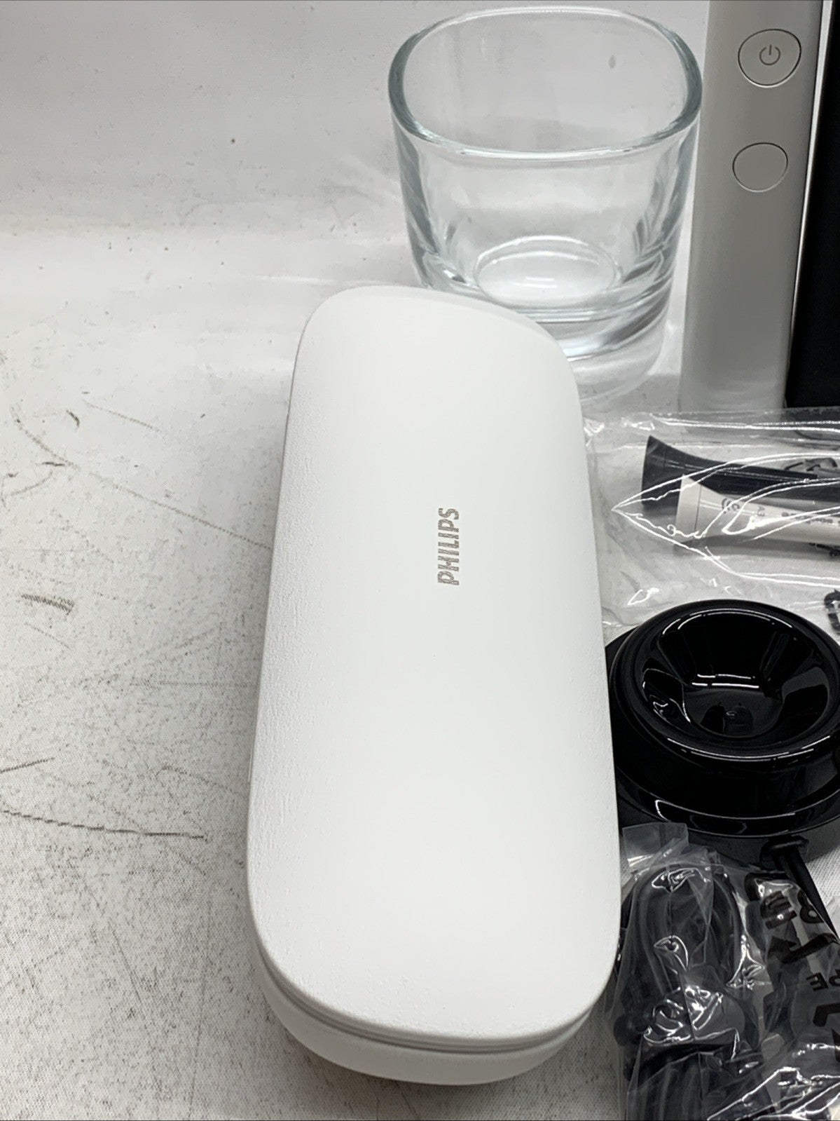 Philips Sonicare DiamondClean Smart Black/Rose Gold with Heads HX9904 FOR PART