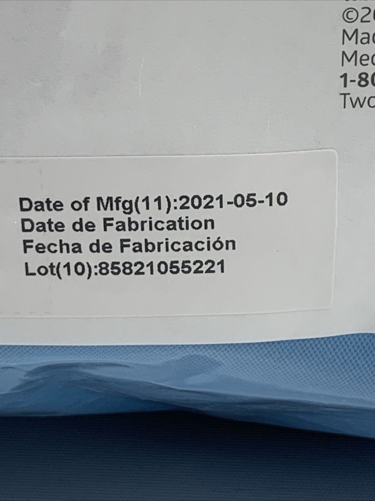 Medline REF DYNJP5020SIH Sterile Cystoscopy Surgical Pack III, Sirus Level 4