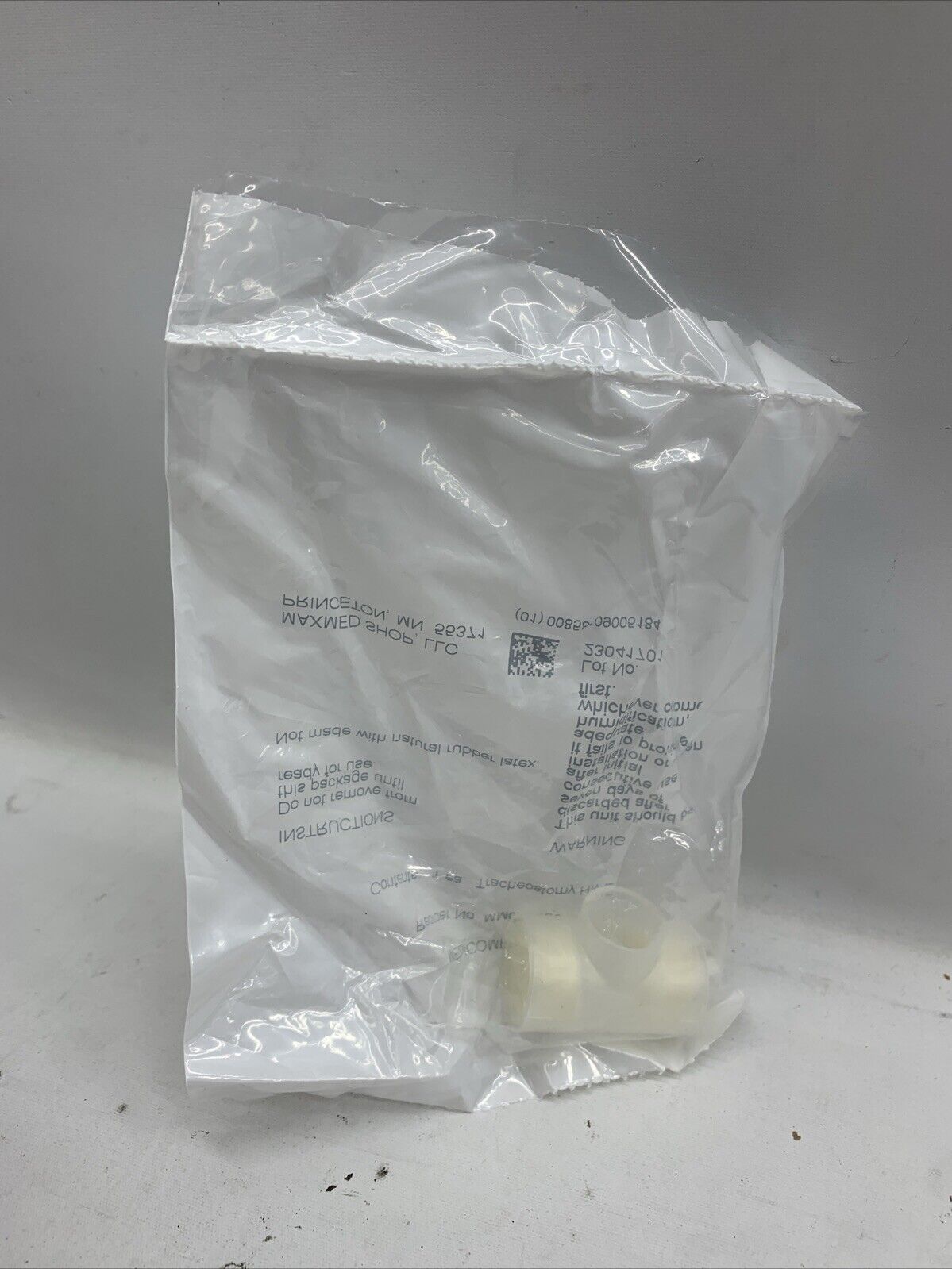 Tracheostomy Heat Moisture Exchanger HME Lightweight Clear Housing - 10 Pack