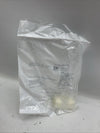 Tracheostomy Heat Moisture Exchanger HME Lightweight Clear Housing - 10 Pack
