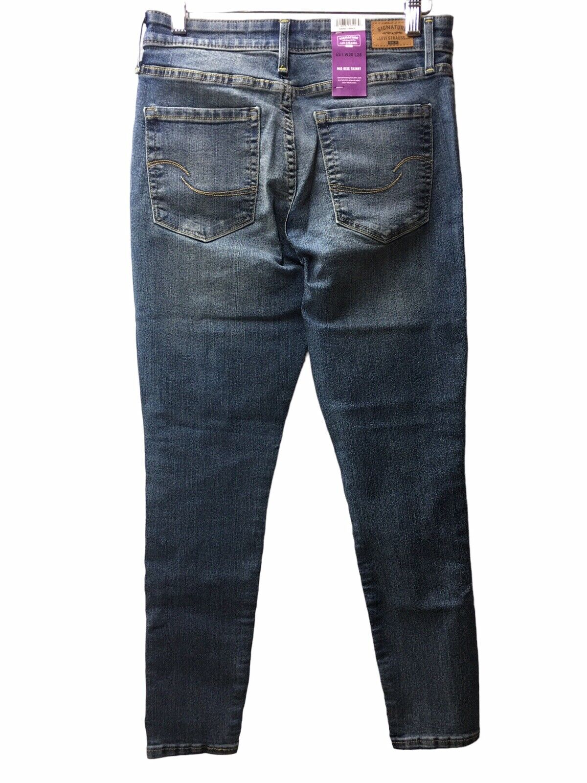 Signature by Levi Strauss & Co. Gold Label Womens Modern Skinny Jeans, Size 6s