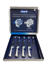 Oral-B iO Deep Clean Electric Toothbrush Replacement Toothbrush Head - 9 Pack