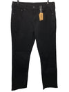 Apuor Men's Regular Fit Jeans Stretch Fit Straight Leg Long Pants Black Size 34