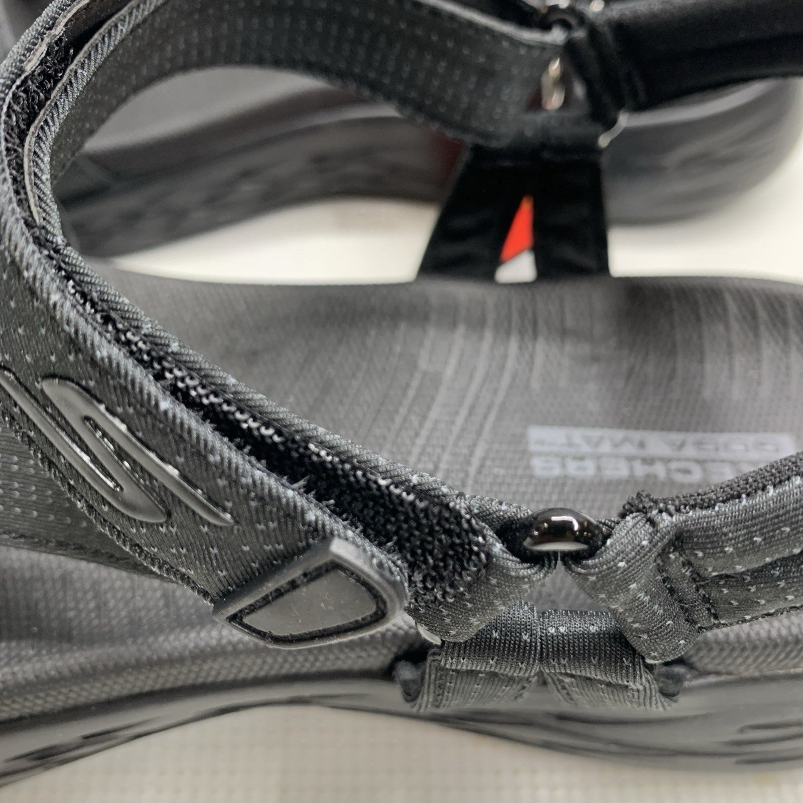 Woman's Sandals SKECHERS Performance On-The-Go 600 - Brilliancy Size 11 Black