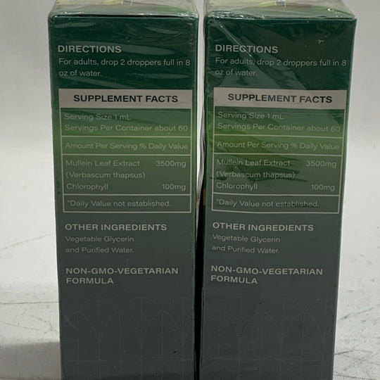 feltwort Mullein Leaf Extract Powerful Non-GMO Sugar Free for Immune Support (2)