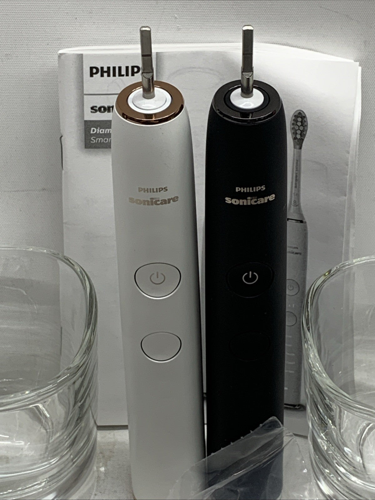 Philips Sonicare DiamondClean Series Smart Rechargeable Sonic Power Toothbrush