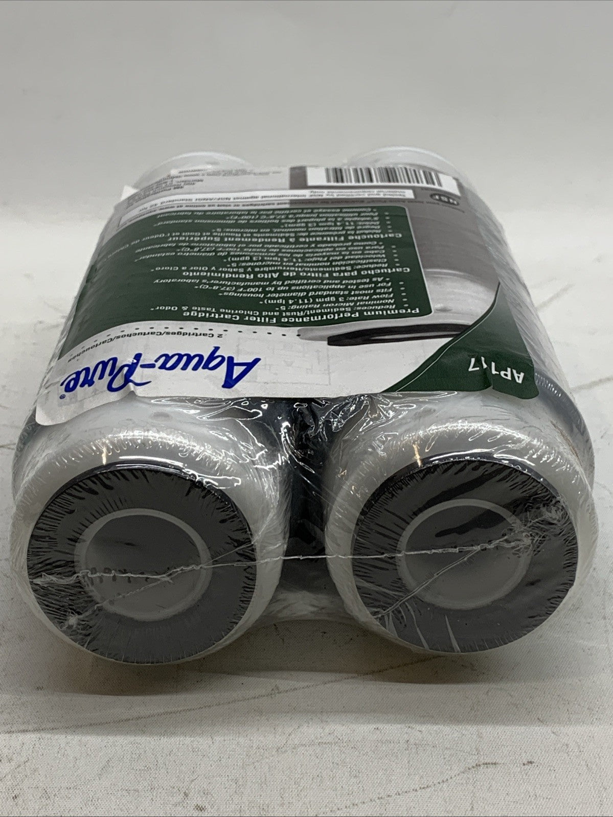 Aqua-Pure AP117 Whole House Standard Diameter Replacement Filters (Pack of 2)