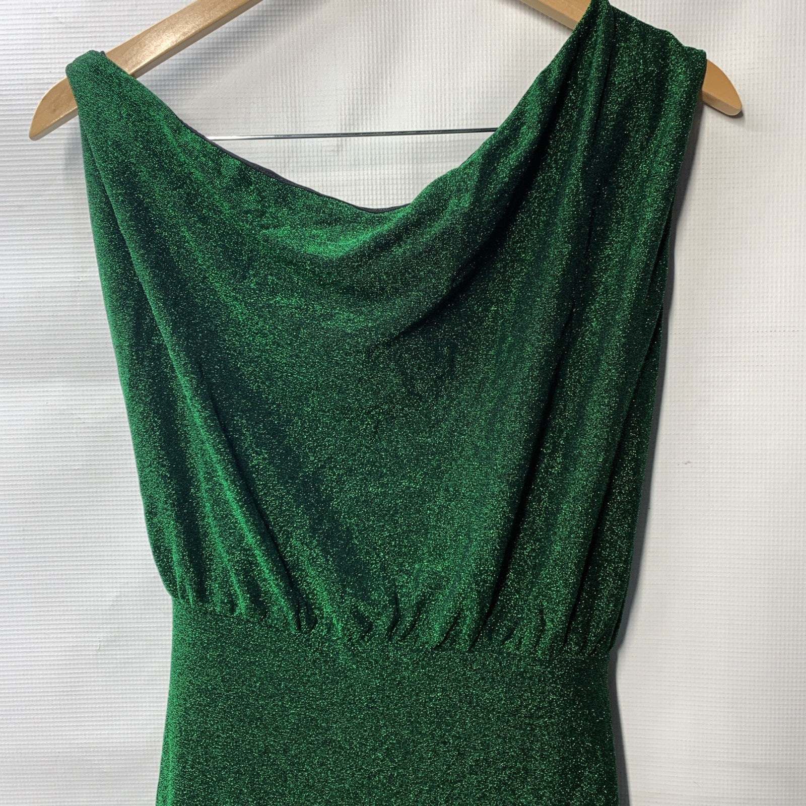 Petal & Pup Women's Santiago Off Shoulder Cocktail Midi Dress Medium Sleeveless