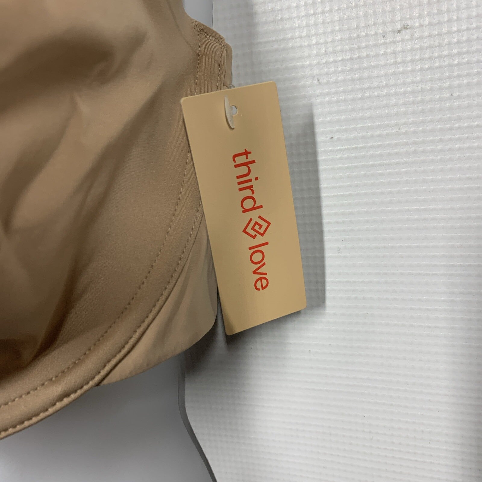 ThirdLove Classic Unlined Bra 40B Warm Taupe T-Shirt Bra Underwire Everyday Comf