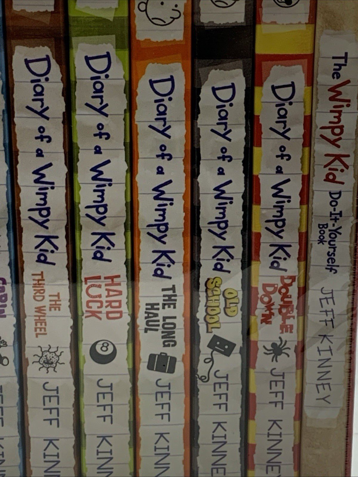Diary of a Wimpy Kid's Collection 12 Books by Jeff Kinney - Ages 7-12 -Paperback