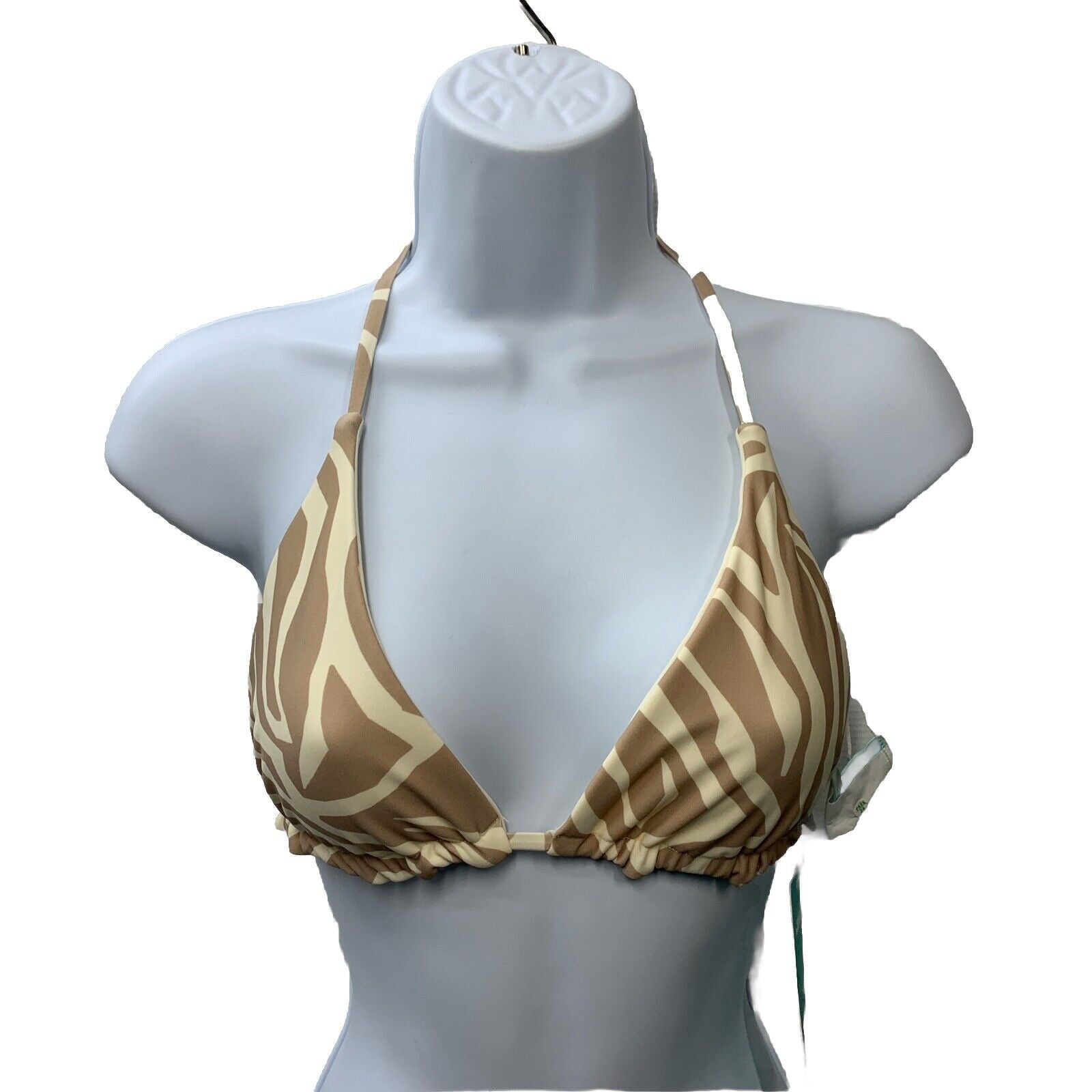 Sports Illustrated Women's Multiway Convertible Triangle Bikini Top Bra Size S