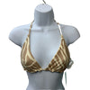 Sports Illustrated Women's Multiway Convertible Triangle Bikini Top Bra Size S