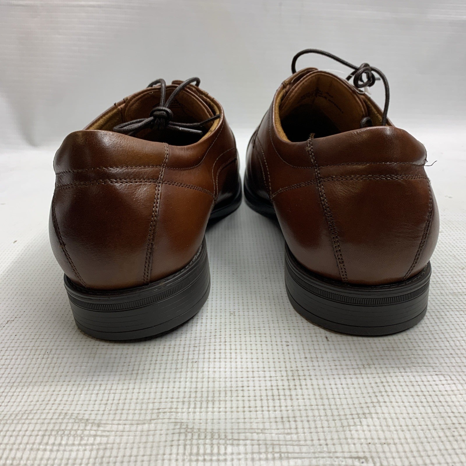 Florsheim Men's Medfield Plain Toe Oxford Dress Shoe 15EEE Brown Lace-up Formal