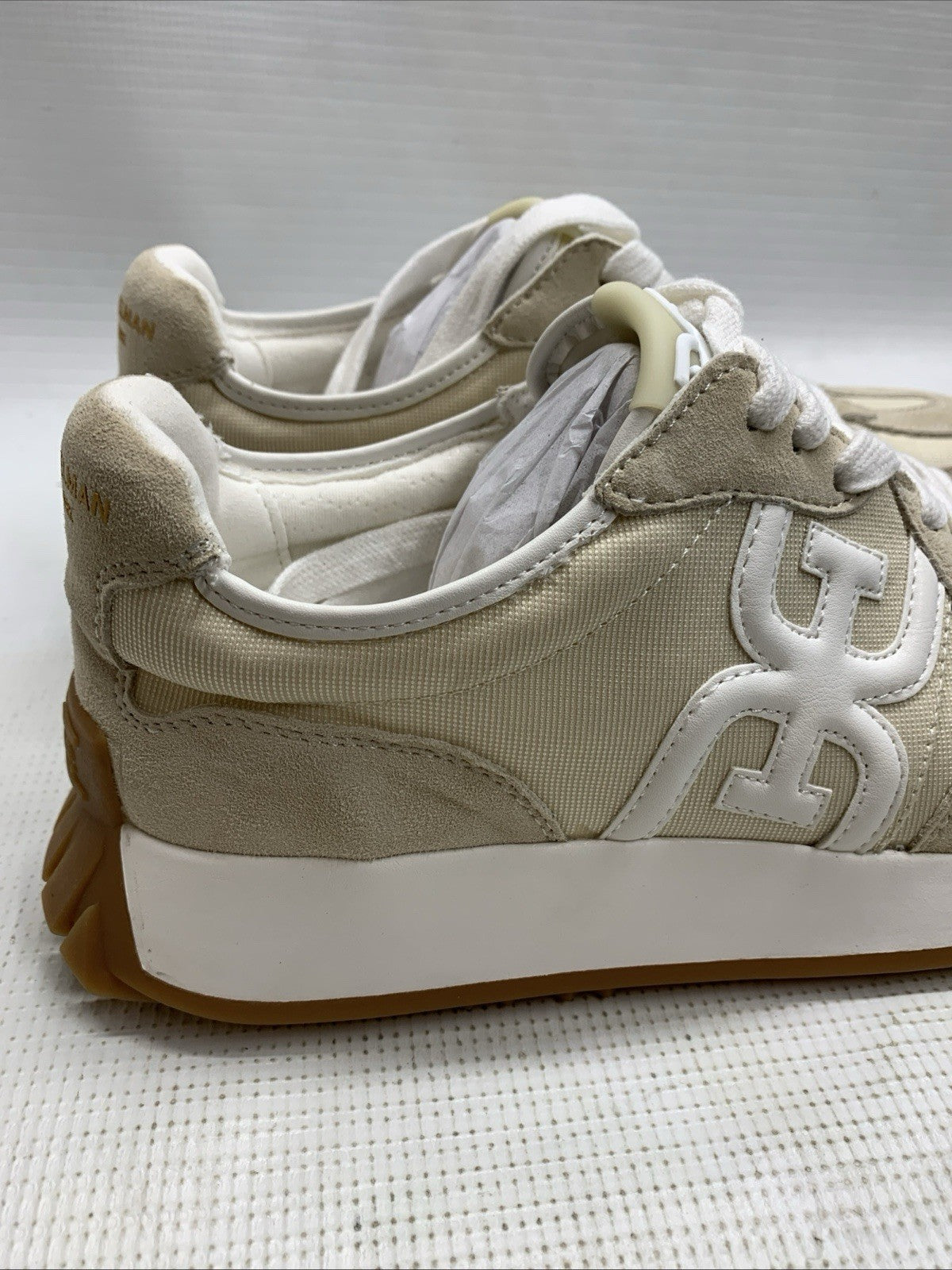 Sam Edelman Women's Langley Sneaker Size 7.5 Lace-up Walking Shoes I7603M1100