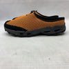 BASS OUTDOOR Women's Aqua Mesh Slide Hiking Shoe Size 7 Flame Orange Slip-on