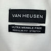 Van Heusen Dress Shirt Regular Fit Ultra Wrinkle Free Collar Stretch - Size 2XL