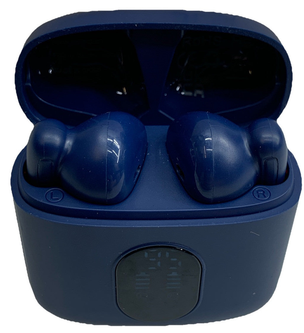 Rinsmola MD053 True Bluetooth Wireless Earbuds Deep Blue Waterproof Earphone