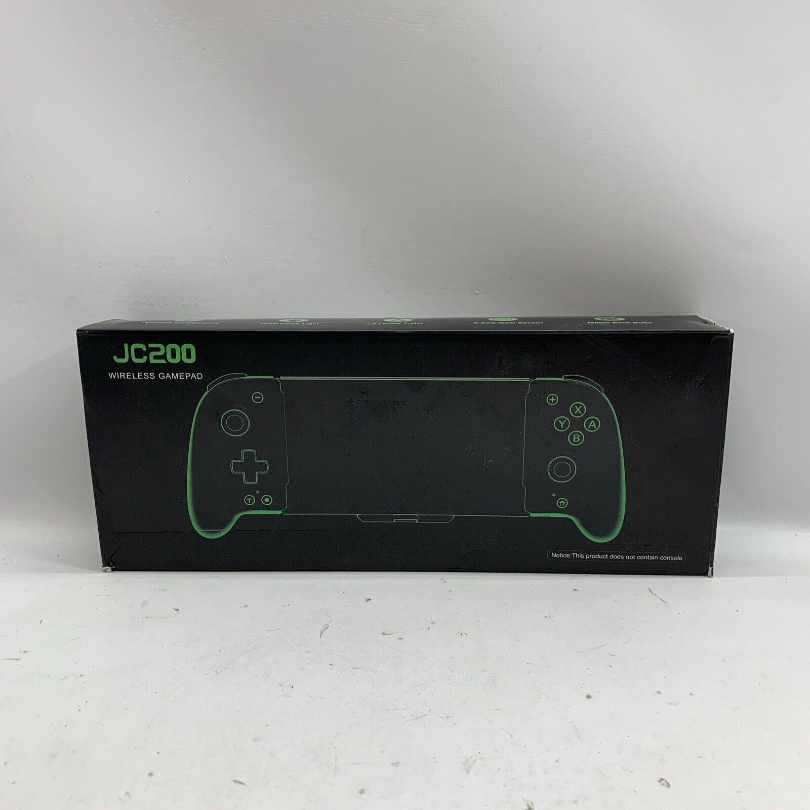 Gammeefy JC200 Series Switch Controller Wireless Gamepad Portable Handheld Spide
