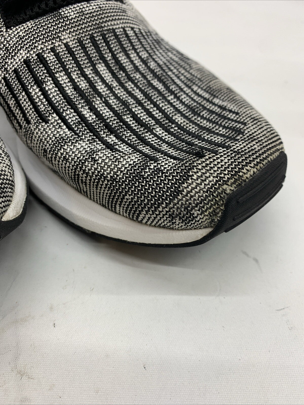 Adidas UBounce DNA Shoes Black /White 11.5 Lace-up Sneaker Athletic Breathable