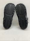 Men's Arch Support Clogs Garden Shoes Slip-On Outdoor Beach Slippers Black 11.5