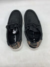OrthoComfoot Women's Orthopedic Slip-On Lace Loafers Walking Shoes Size 7 Black