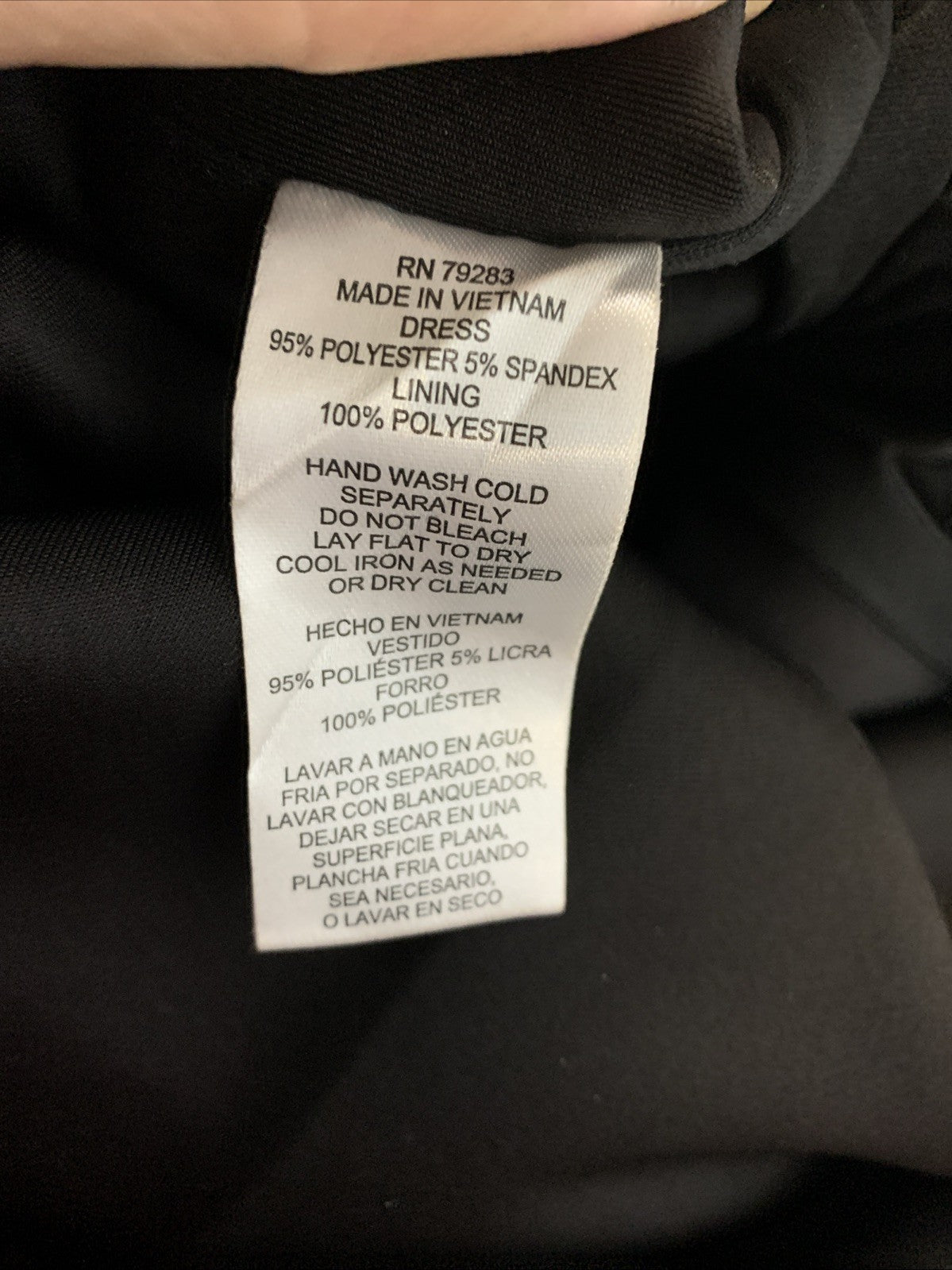 Alex Evenings Women's Long Surplice Dress Black V-neck Party & Cocktail Size 16