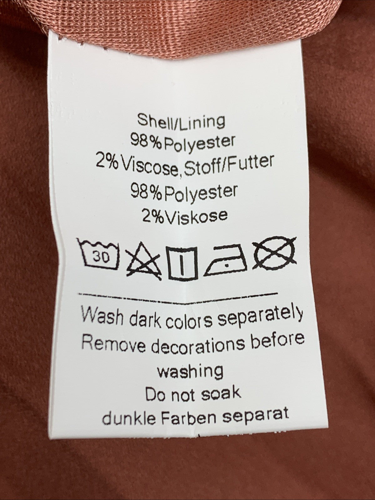 Grace & Elastic Waist Pleated Chiffon Midi Skirt A-line Size XS Brown Pullon