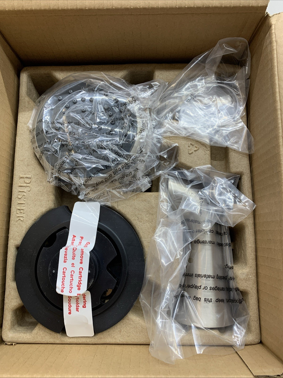 Pfister Willa 8P8-WS2-MALSGS Single Control Tub & Shower Trim Kit Brushed Nickel