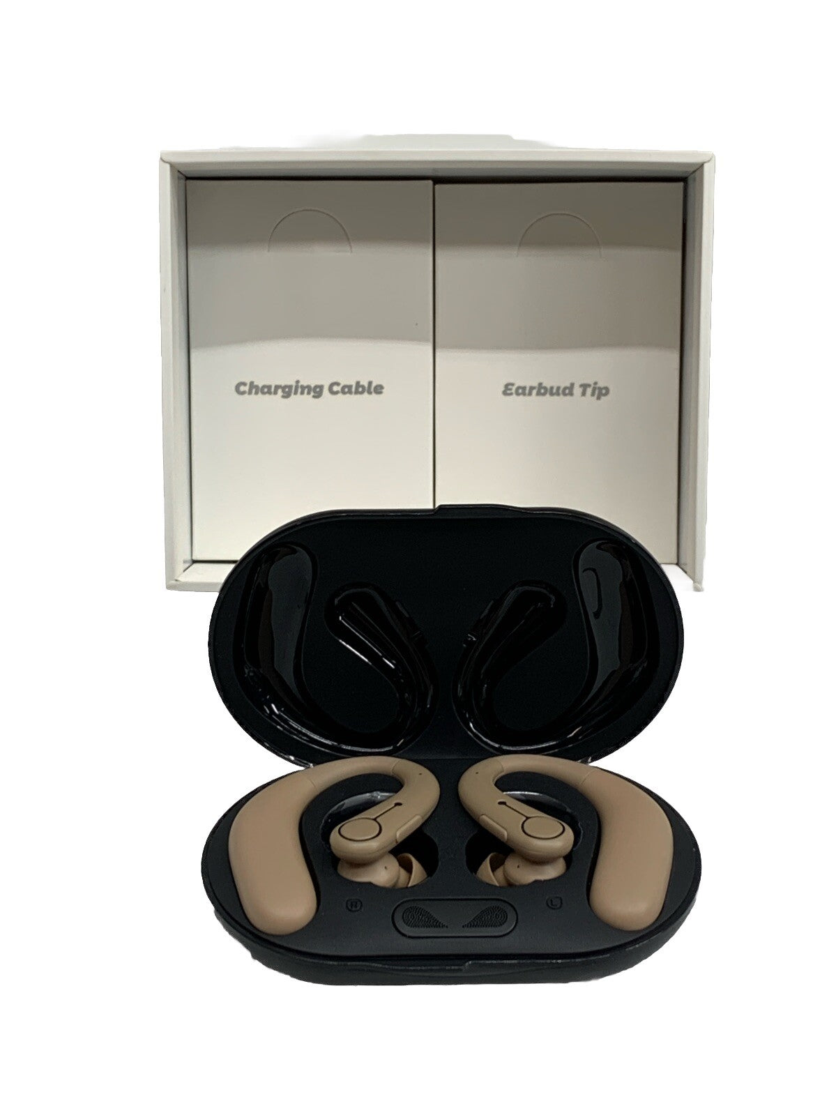 Royal Hearing F-Aid Bluetooth Wireless Hearing Aid Black for Seniors Hearing Los