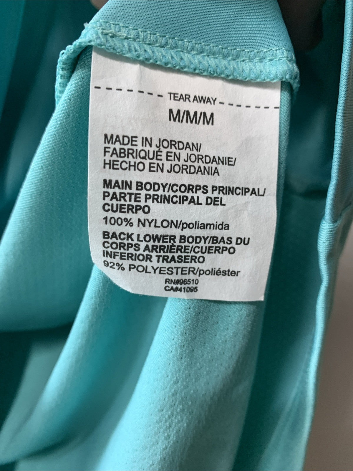 Under Armour Women's Iso-chill Shorebreak Long Sleeve Size M Teal Loose 1385287