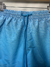DKNY Men's Blue Swim Short Trunks Board Shorts Quick Dry Size Medium Swimwear
